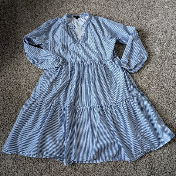 EUC J Crew Dress, XLT (XL Tall) - Picture 1 of 10